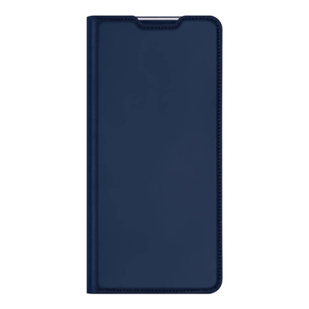 Case SAMSUNG GALAXY M53 5G with a Flip Dux Ducis Skin Leather navy blue