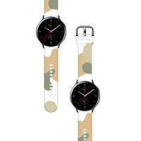 Strap Moro replacement band strap for Samsung Galaxy Watch 42mm wristband bracelet camo black (6)