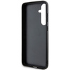 Etui BMW Leather Carbon na Samsung Galaxy S24+ - czarne