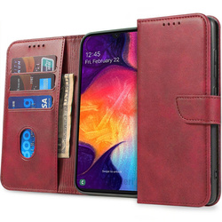 Case MOTOROLA MOTO G14 Nexeri Wallet red