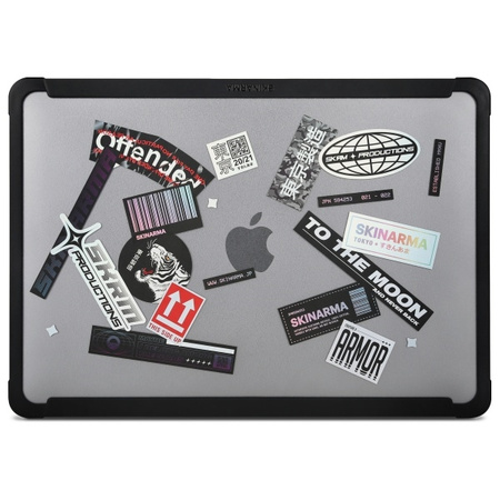 Skinarma etui Henko MacBook Pro 14"       (2021-2023) przezroczysty/frost clear