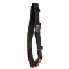 Running belt double waist bag for the phone black