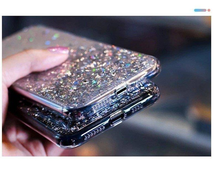 Wozinsky Star Glitter błyszczące etui pokrowiec z brokatem Samsung Galaxy A31 zielony