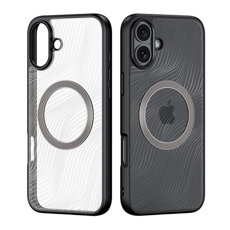 Dux Ducis Aimo Mag case with MagSafe for iPhone 16 - black