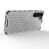 Honeycomb etui do Samsung Galaxy S23+ pancerny hybrydowy pokrowiec przezroczyste