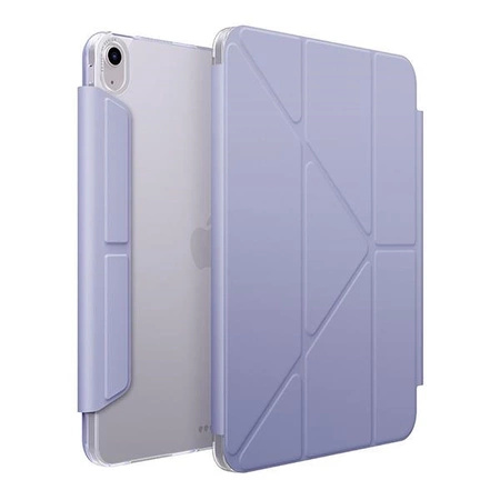 Etui UNIQ Camden Click na iPad Air 11" (2024) - fioletowe