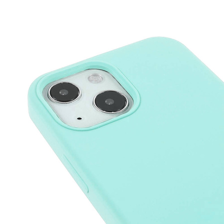 Etui IPHONE 13 PRO Soft Jelly Case miętowe