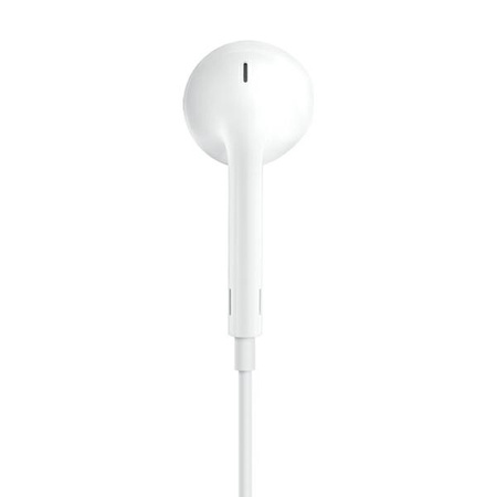 Słuchawki douszne przewodowe Apple EarPods MTJY3ZM/A USB-C - białe