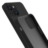 iPhone 13 mini silicone case from the 3mk Silicone Case series - black