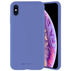 MERCURY SILICONE CASE IPHONE 13 PRO LAVENDER GRAY / LAWENDOWY