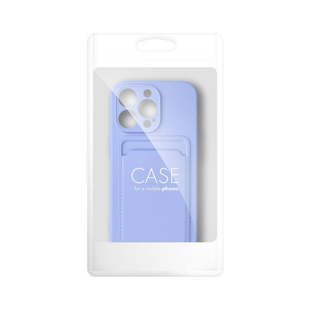 Futerał CARD CASE do IPHONE 11 fioletowy