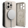 Case APPLE IPHONE 15 PRO Ringke Silicone MagSafe beige