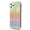 Guess 4G Peony Electroplated Pattern - Etui iPhone 11 Pro (tęczowy)