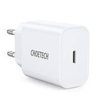 Choetech USB wall charger Type C PD 20W white (Q5004 V4)