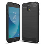 Futerał CARBON do SAMSUNG Galaxy J7 2017 czarny