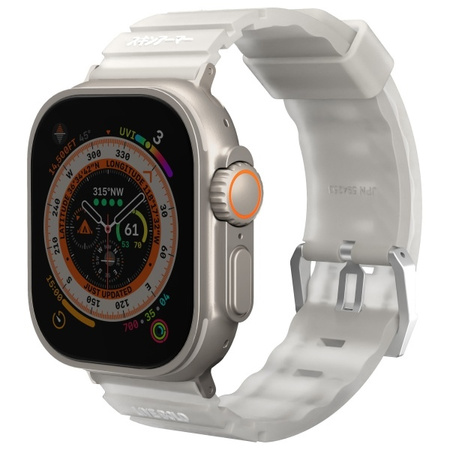 Pasek Skinarma Shokku do Apple Watch      49/45/44 MM frost