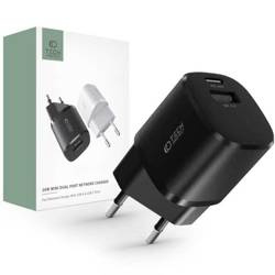 Wall Charger 20W USB QC3.0 + USB-C PD Tech-Protect C20W Mini black