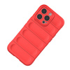 Magic Shield Case Hülle für iPhone 13 Pro flexible gepanzerte Hülle rot