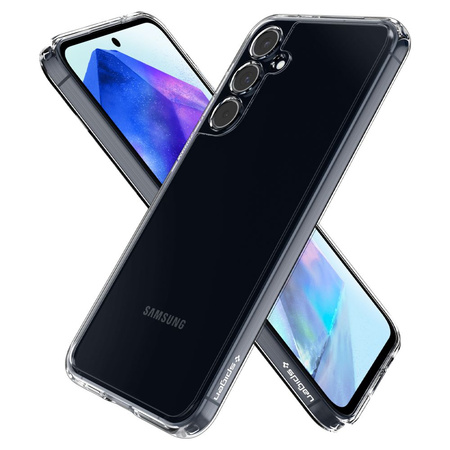 Spigen nakładka Ultra Hybrid do Samsung Galaxy A55 5G przezroczysta