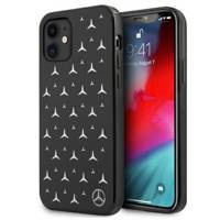 Mercedes MEHCN61ESPBK iPhone 11 6,1" czarny/black hardcase Silver Stars Pattern