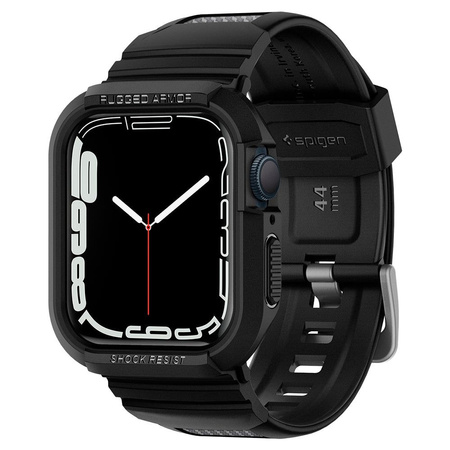 Etui Spigen Rugged Armor ”Pro” Apple Watch 4 (44mm) Black