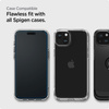 TEMPERED GLASS Spigen ALM GLASS FC 2-PACK IPHONE 15 PLUS BLACK