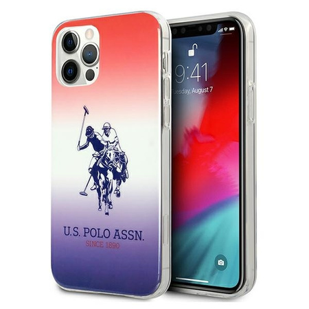 US Polo USHCP12MPCDGBR iPhone 12 Pro / iPhone 12 Gradient Collection