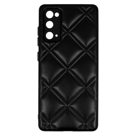 Leather 3D Case do Samsung Galaxy S20 FE/Lite wzór 3 czarny