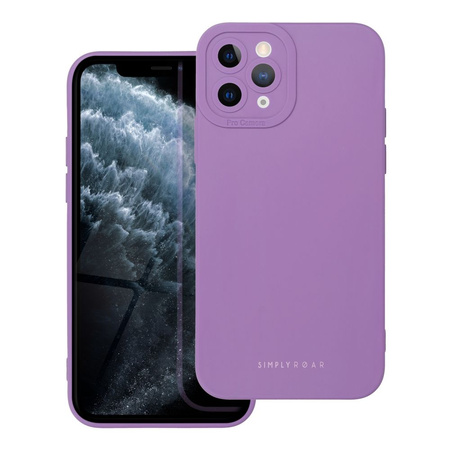 Futerał Roar Luna Case - do iPhone 11 Pro Fioletowy