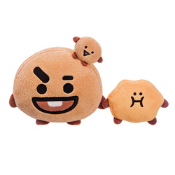 BT21 - Pluszowa maskotka 20 cm SHOOKY