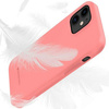 Case IPHONE 14 PRO MAX Matte Silicone Mercury Soft Jelly light pink