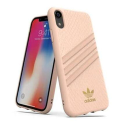 Original Case IPHONE XR Adidas OR Moulded Case Snake (32832) light pink