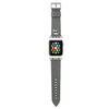 Karl Lagerfeld Pasek KLAWLOKHG Apple Watch 42/44/45mm srebrny/silver strap Saffiano Karl Heads