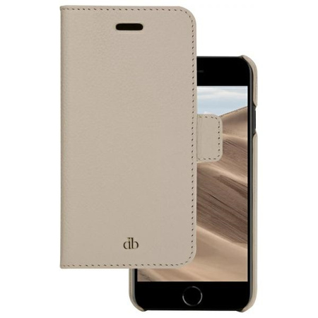 Etui dbramante 1928 New York 2w1 Wallet   do iPhone 7/8/SE 2020/SE 2022 beżowy/sand dune