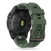 Pasek do GARMIN FENIX 3 / 5X / 3HR / 5X PLUS / 6X / 6X PRO / 7X Tech-Protect IconBand ciemnozielony