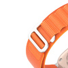 Sport-Schnallenarmband für Apple Watch Ultra/8/7/6/SE/5/4/3/2/1 (42, 44, 45, 49 mm) Dux Ducis Armband GS-Version – Orange