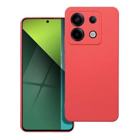 Futerał SILICONE do XIAOMI Redmi Note 13 Pro 5G brzoskwiniowy