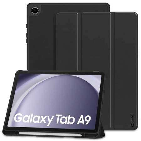 Schutzhülle SAMSUNG GALAXY TAB A9 Tech-Protect SC Pen schwarz