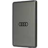 Audi Powerbank indukcyjny 15W 5000mAh szary/grey Big Logo MagSafe AU-MWPB5000-GT/D1-GY