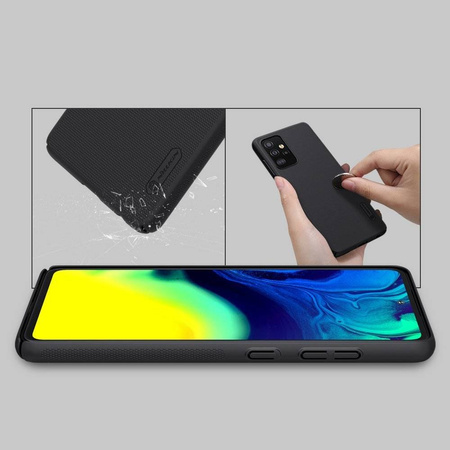 NILLKIN FROSTED SHIELD GALAXY A52 LTE/5G BLACK