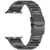 Tech-Protect Stainless Pro Strap for Apple Watch 4 / 5 / 6 / 7 / 8 / 9 / SE / Ultra 1 / 2 (42 / 44 / 45 / 49 mm) - Black