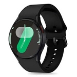 Pasek Tech-Protect Silicone na Samsung Galaxy Watch 4 / 5 / 5 Pro / 6 / 7 / FE - czarny