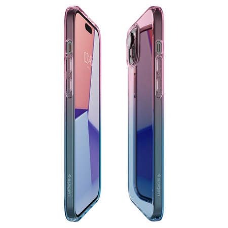 Spigen LIQUID CRYSTAL IPHONE 15 GRADATION PINK