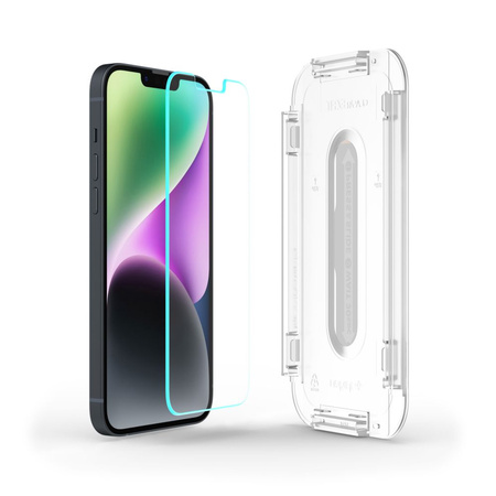 SZKŁO HARTOWANE SPIGEN GLAS.TR ”EZ FIT” IPHONE 13 / 13 PRO