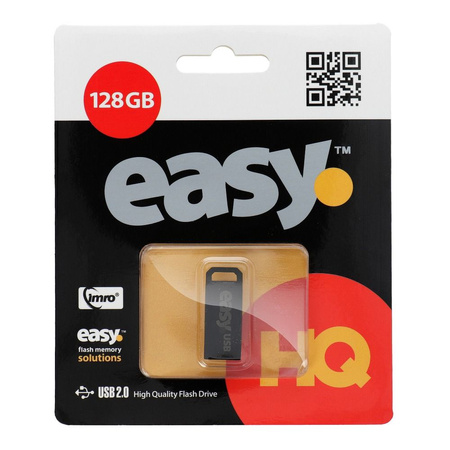 Imro pendrive 128GB USB 2.0 Easy czarny