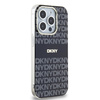 DKNY DKHMP15XHRHSEK iPhone 15 Pro Max 6.7" czarny/black hardcase IML Mono & Stripe MagSafe