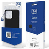 iPhone 13 mini silicone case from the 3mk Silicone Case series - black