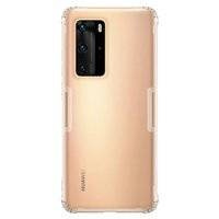 Nillkin Nature żelowe etui pokrowiec ultra slim Huawei P40 Pro przezroczysty