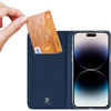 Dux Ducis Skin Pro Wallet Case for iPhone 15 Pro - Blue