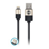 Forever kabel Modern USB - Lightning 1,0 m 2A czarny